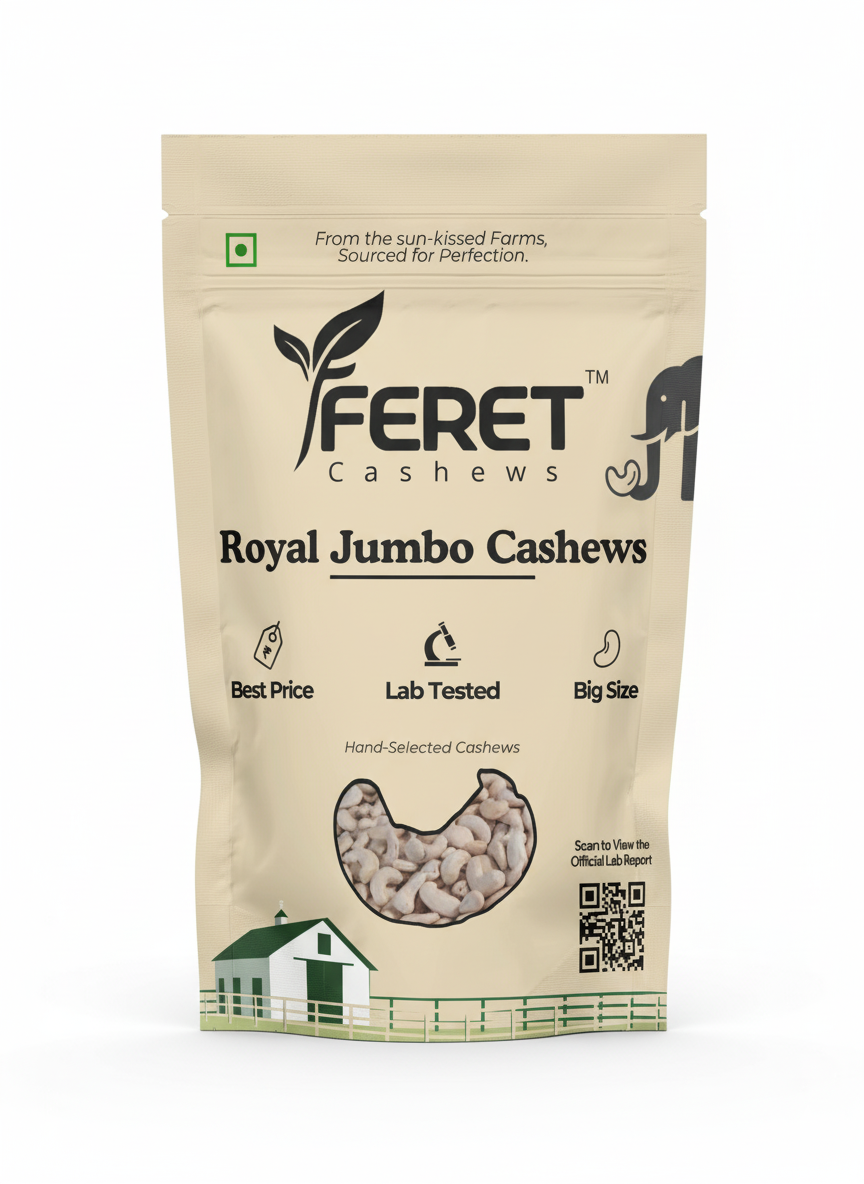 Royal Jumbo Cashews